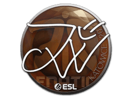 JW CS2 Sticker