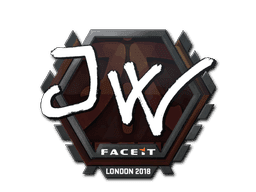 JW CS2 Sticker