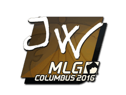 JW CS2 Sticker