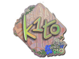 k1to (Holo) CS2 Sticker