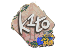 k1to CS2 Sticker