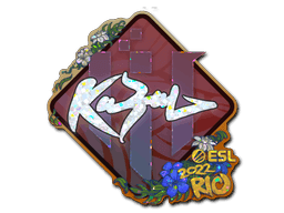 kabal (Glitter) CS2 Sticker