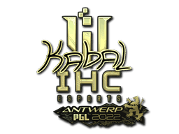 kabal (Gold) CS2 Sticker