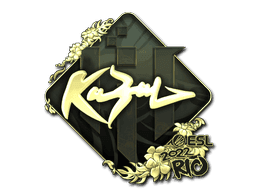 kabal (Gold) CS2 Sticker