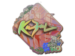 kabal (Holo) CS2 Sticker