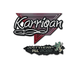 karrigan CS2 Sticker