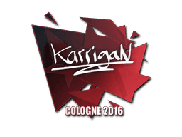 karrigan CS2 Sticker