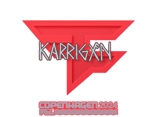 karrigan CS2 Sticker