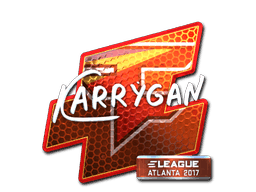 karrigan (Foil) CS2 Sticker
