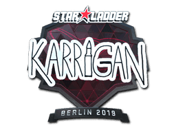 karrigan (Foil) CS2 Sticker