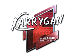 karrigan (Foil) CS2 Sticker