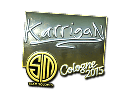 karrigan (Foil) CS2 Sticker