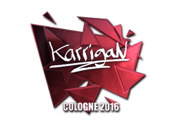 karrigan (Foil) CS2 Sticker