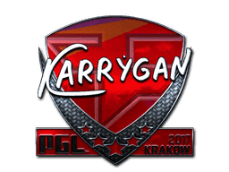 karrigan (Foil) CS2 Sticker