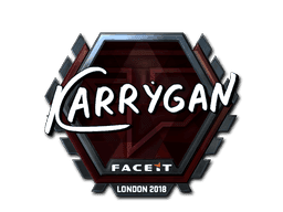 karrigan (Foil) CS2 Sticker