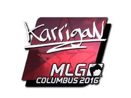 karrigan (Foil) CS2 Sticker