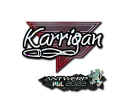 karrigan (Glitter) CS2 Sticker