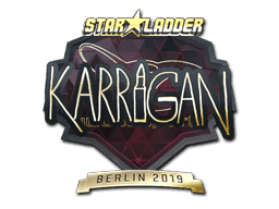 karrigan (Gold) CS2 Sticker