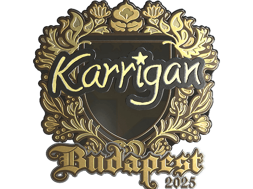 karrigan (Gold) CS2 Sticker