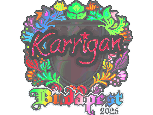 karrigan (Holo) CS2 Sticker