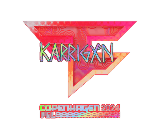 karrigan (Holo) CS2 Sticker