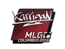 karrigan CS2 Sticker