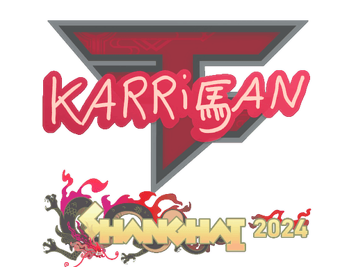 karrigan CS2 Sticker