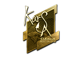 Karsa (Gold) CS2 Sticker