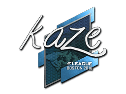 Kaze CS2 Sticker
