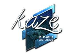 Kaze (Foil) CS2 Sticker