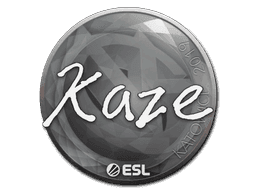 Kaze CS2 Sticker