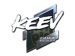 keev (Foil) CS2 Sticker