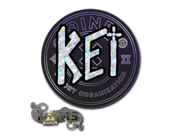 KEi (Glitter) CS2 Sticker