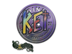 KEi (Holo) CS2 Sticker