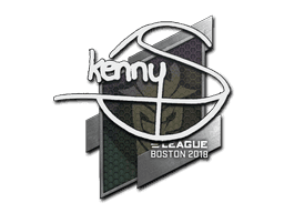 kennyS CS2 Sticker