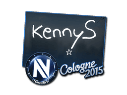 kennyS CS2 Sticker