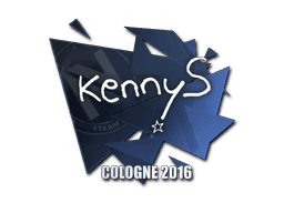 kennyS CS2 Sticker