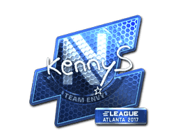 kennyS (Foil) CS2 Sticker