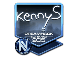 kennyS (Foil) CS2 Sticker