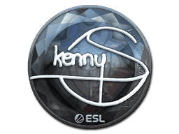 kennyS (Foil) CS2 Sticker