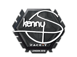 kennyS CS2 Sticker