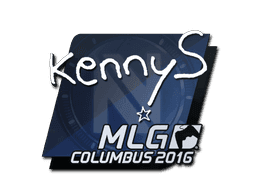 kennyS CS2 Sticker