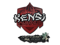 KENSi CS2 Sticker
