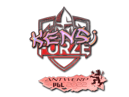 KENSi (Holo) CS2 Sticker