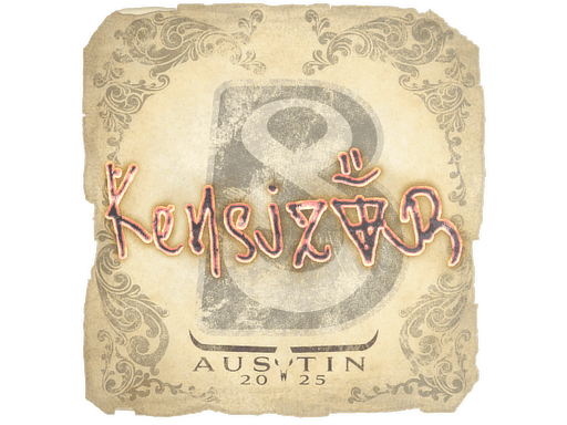 kensizor CS2 Sticker