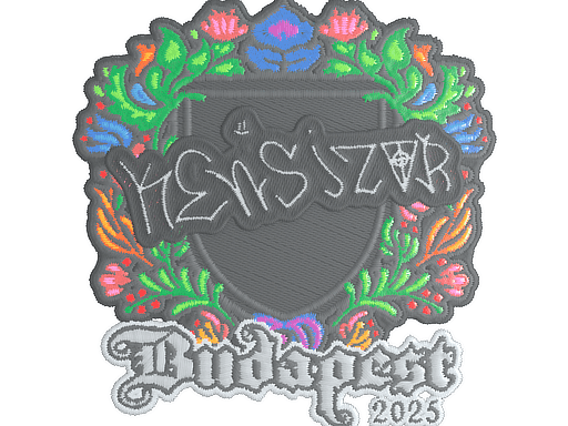 kensizor (Embroidered) CS2 Sticker