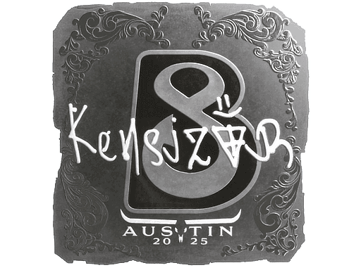 kensizor (Foil) CS2 Sticker