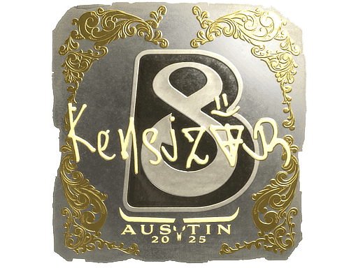 kensizor (Gold) CS2 Sticker