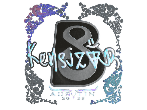 kensizor (Holo) CS2 Sticker