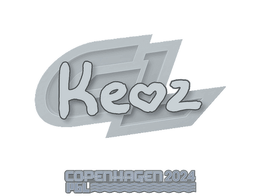 Keoz CS2 Sticker